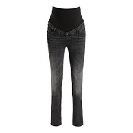 Stretch-Jeans mit Überbauchbund für Damen