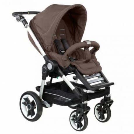 Kinderwagen "BeYou" Titanium Rad 3