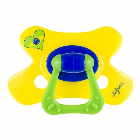 Schnuller "WM - Brasilien"