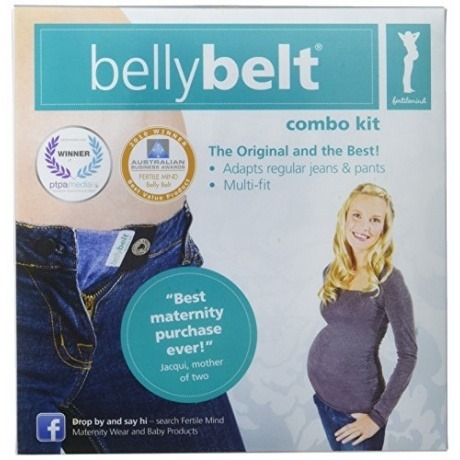 Fertilemind Belly Belt Combo