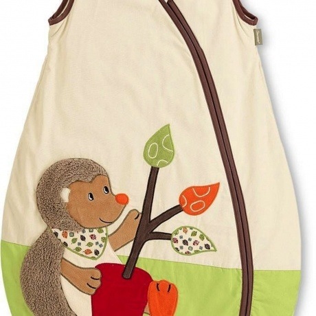 Sommerschlafsack "Igel Isidor"