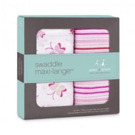 Pucktuch Swaddle Princess Posie im 2er-Set