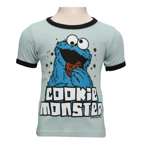 logoshirt Sesamstraße Krümelmonster