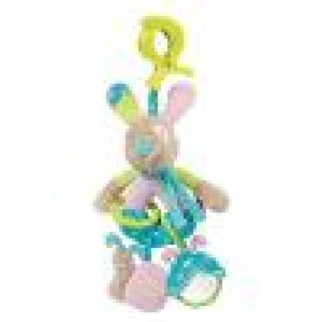 Klemm-Spielzeug Hund