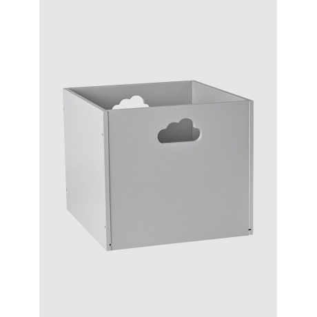 Aufbewahrungsbox mit Wolken-Griffen