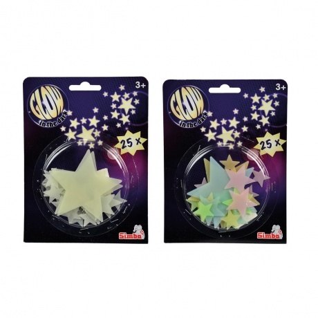 Sterne "Glow in the dark"