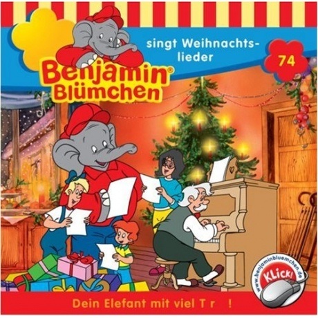 BENJAMIN BLÜMCHEN Benjamin Blümchen singt Weihnachtslieder