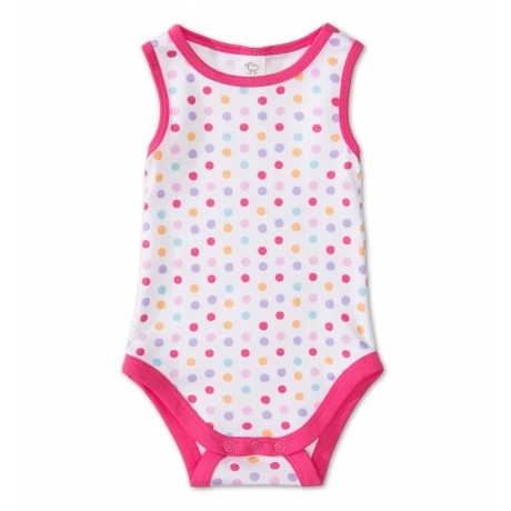 Ärmelloser Baby-Body