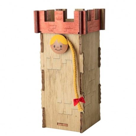 Spardose "Turm mit Rapunzel"