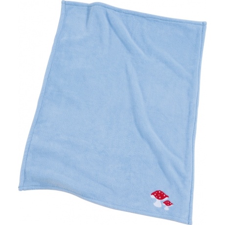 Fleecedecke "Glückspilz"