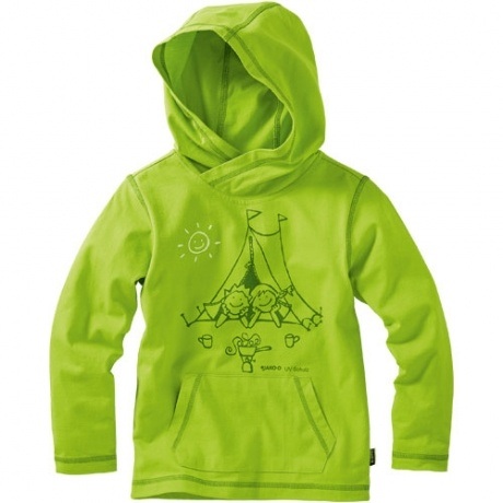 Kinder-UV-Schutz-Kapuzenshirt