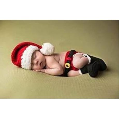 Santa Claus Infant baby Kostüm