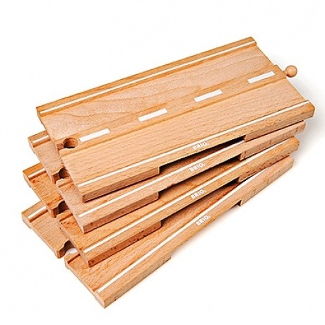 Gerades Straßenstück