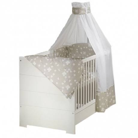 Schardt Babybett "Eco Stripe"
