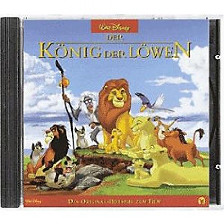 CD "Der König der Löwen"