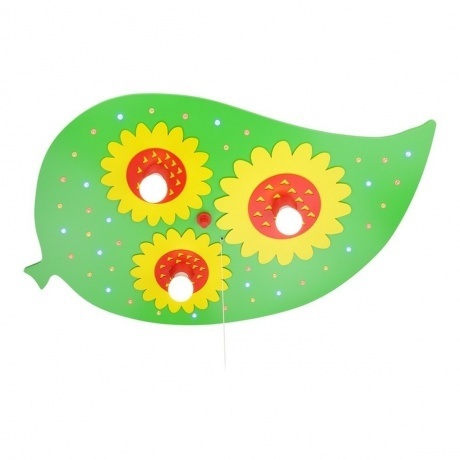 LED Schlummerlicht "Blatt"