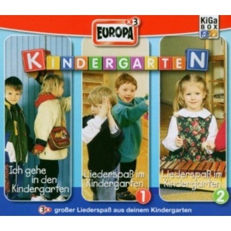 SONY BMG MUSIC Fun Kids - Kindergarten 1 (3er CD- Box)