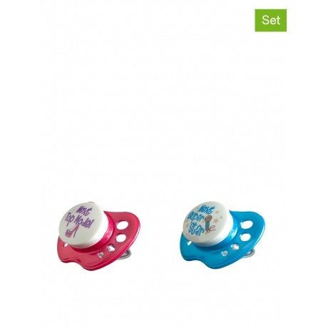 2er-Set Schnuller
