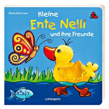 Coppenrath Verlag Kleine Ente Nelli und ihre Freunde