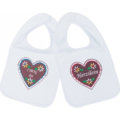 Lätzchen "2er-Pack"