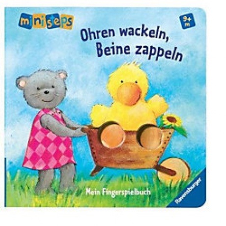 Ohren wackeln, Beine zappeln