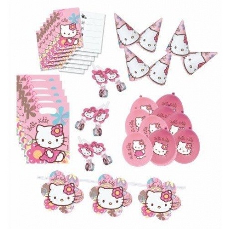 XL-Partyset "Hello Kitty"