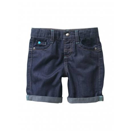 Jeans-Bermudas für Babys