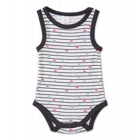 Ärmelloser Baby-Body