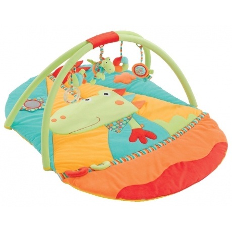 3-D Activity Decke "River Gang"