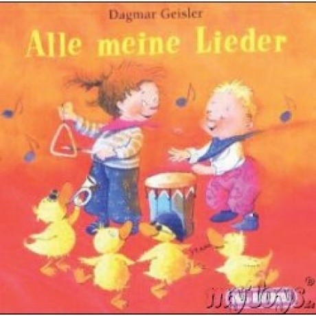 CD "Alle meine Lieder  1"