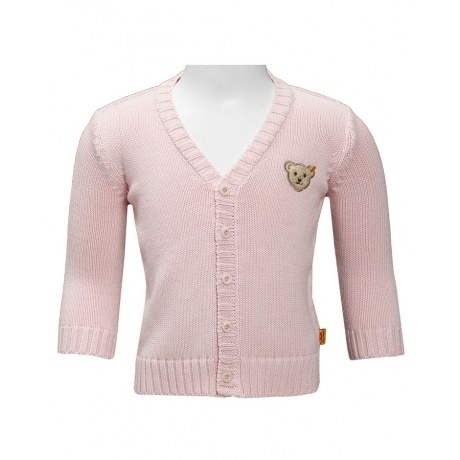 Strickjacke zum Knöpfen Strickjacke zum Knöpfen