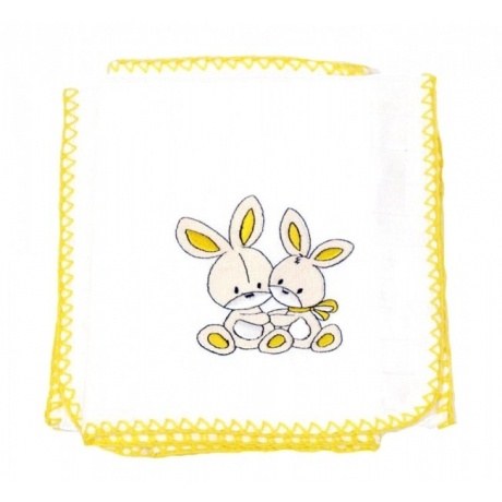 Spucktuch "Hasenpärchen"