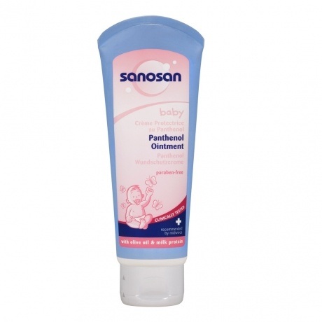 baby Panthenol-Wundschutzcreme