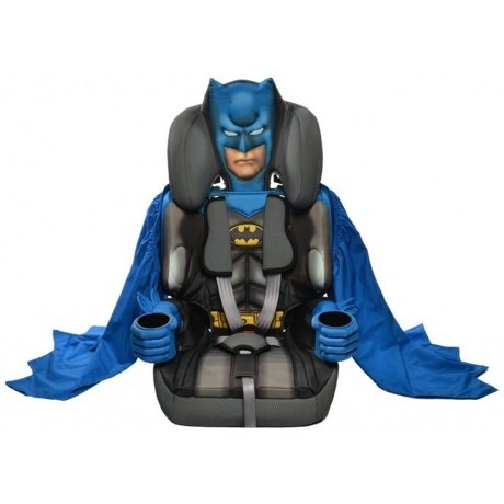 Autokindersitz "Batman"
