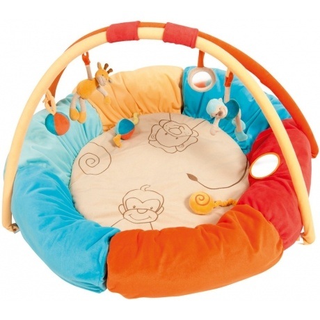 Spielkissen mit Bogen "Jungle"