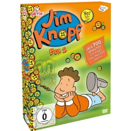 Just Bridge Entertainment Jim Knopf Box 2 (3 DVD´s)