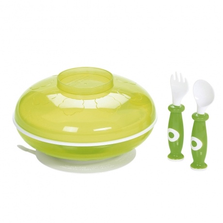 3tlg. Warmhalte-Geschirr-Set 3tlg. Warmhalte-Geschirr-Set