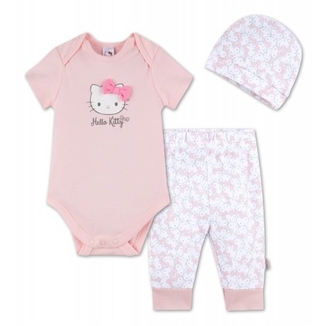Hello Kitty Baby-Outfit