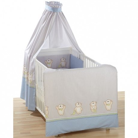 Bettset "Schnuffelbär"