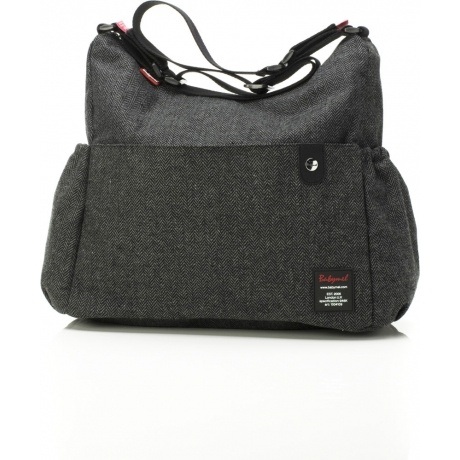 Wickeltasche "Big Slouchy Tweed"