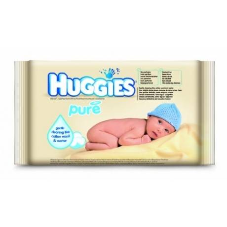 Feuchte Tücher "Pure"