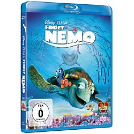 BLU-RAY "Findet Nemo"