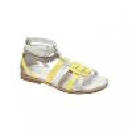 Mädchensandalen mit Schleifen