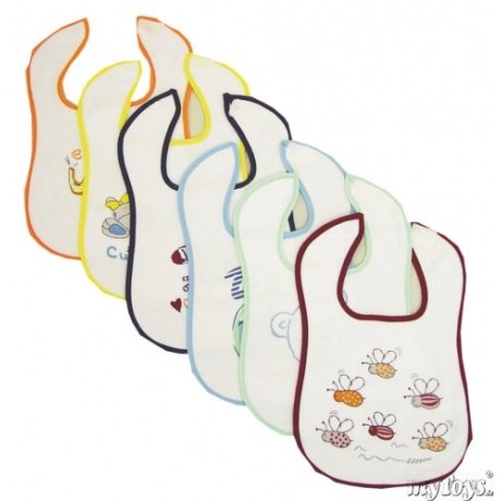 Lätzchen "6er-Pack"