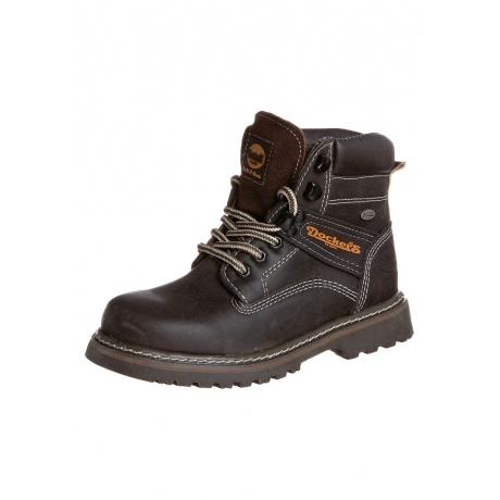 Schnürstiefel Chocolate