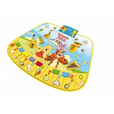 Musikmatte "Winnie Puuh"