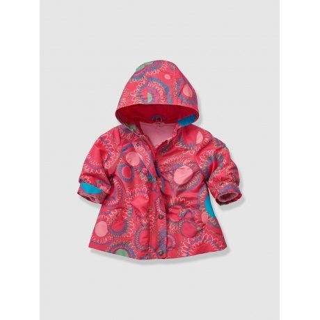 3-in-1-Babyjacke für Mädchen