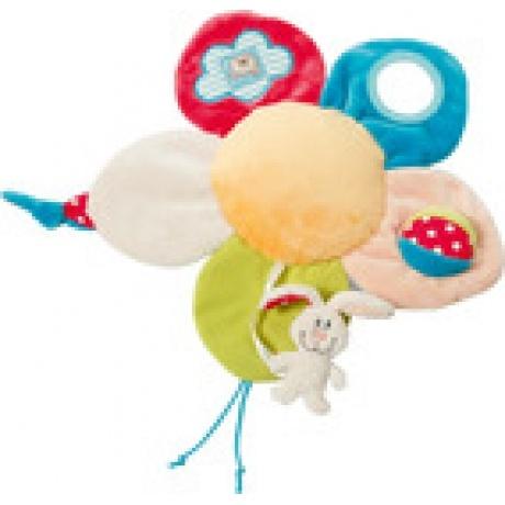 Lernspielzeug "Blume mit Hase"