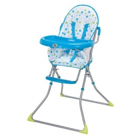 Hochstuhl "Kanji" blue