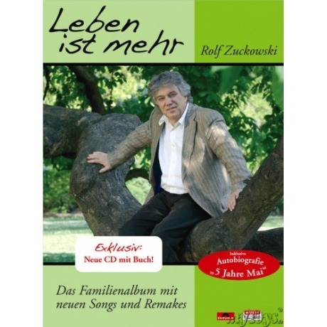 Universal Music GmbH Rolf Zuckowski - Leben ist mehr (CD + Buch)